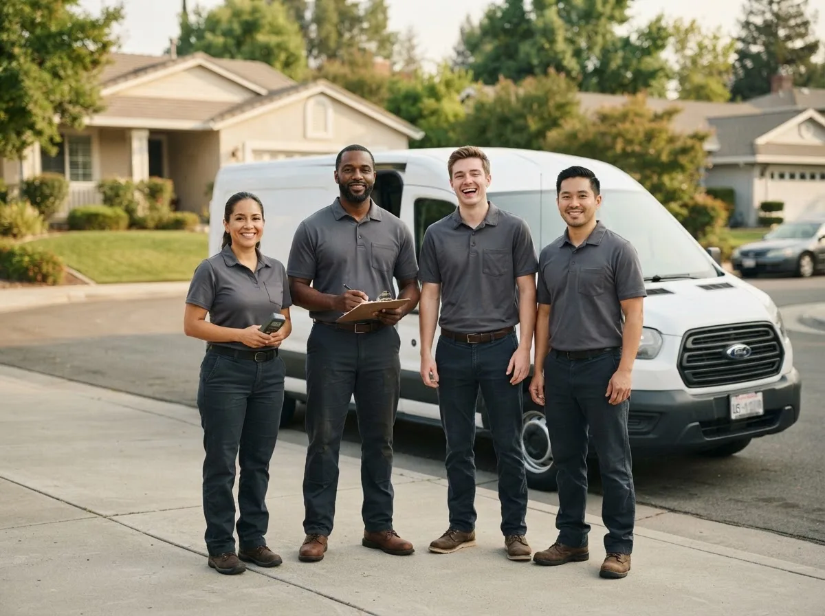 Licensed water damage restoration technician near Lemon Grove, CA
